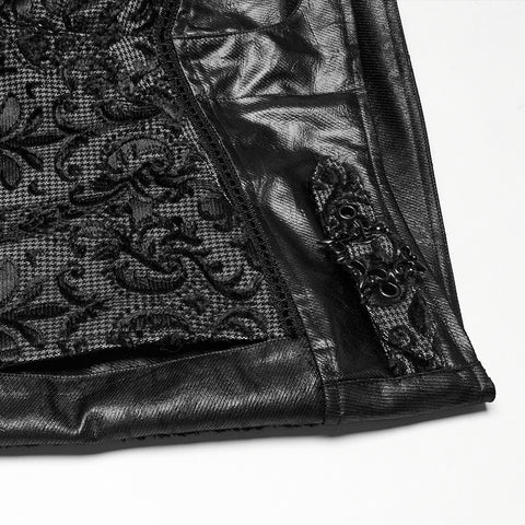 Goth Palace Embroidered Suit Pants