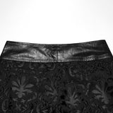 Goth Palace Embroidered Pants
