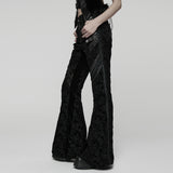 Gothic Court Style Flared Pants