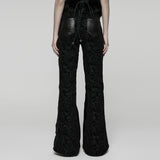 Gothic Court Style Flared Pants