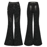 Gothic Court Style Flared Pants