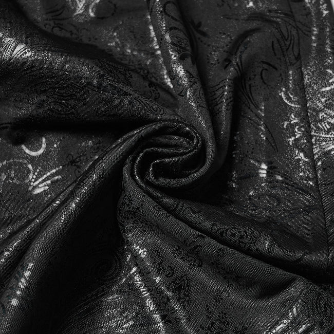 Goth Flared Skirt Pants