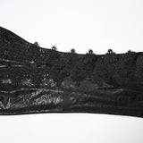 Goth Flared Skirt Pants