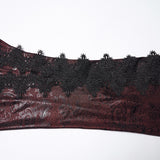 Goth Flared Skirt Pants