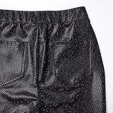 Goth Stretchy Skinny Leggings