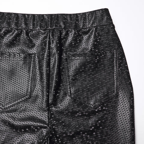 Goth Stretchy Skinny Leggings