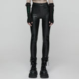 Goth Stretchy Skinny Leggings