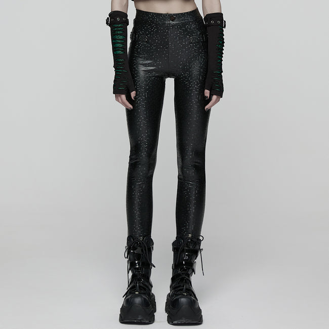 Goth Stretchy Skinny Leggings