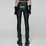 Goth Stretchy Skinny Leggings