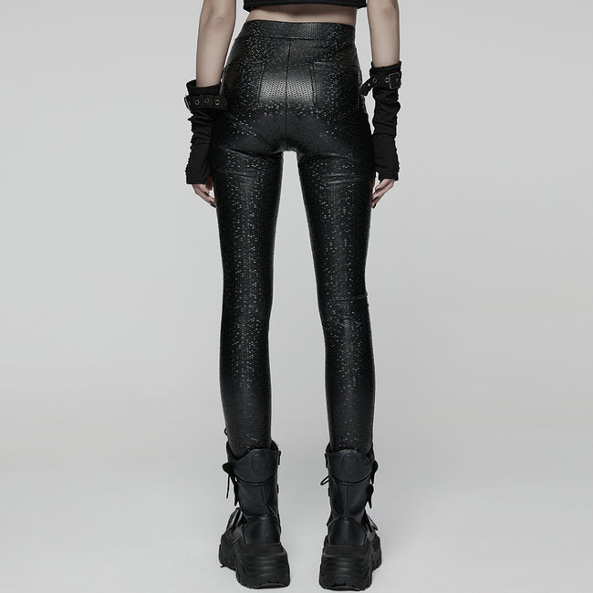 Goth Stretchy Skinny Leggings