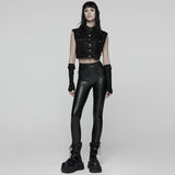 Goth Stretchy Skinny Leggings