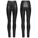 Goth Stretchy Skinny Leggings