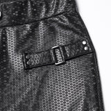 Goth Stretchy Skinny Leggings