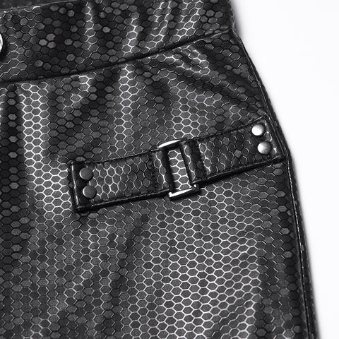 Goth Stretchy Skinny Leggings