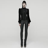 Goth Stretchy Skinny Leggings