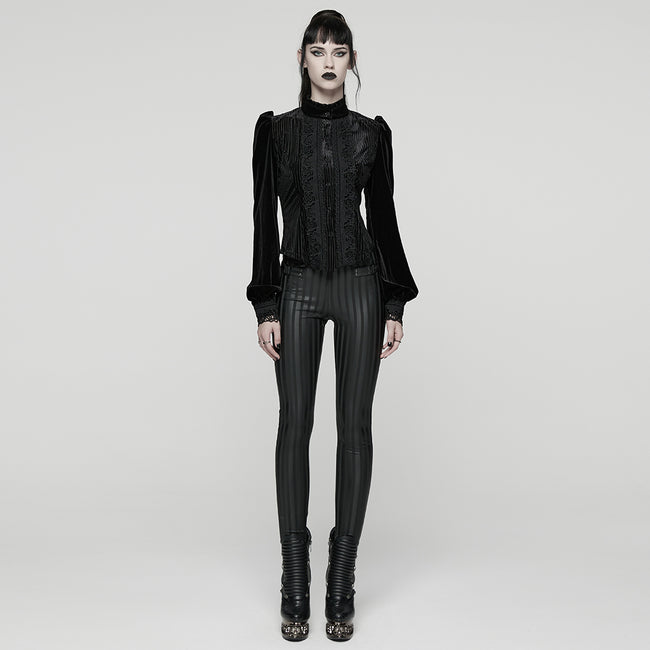 Goth Stretchy Skinny Leggings