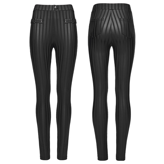 Goth Stretchy Skinny Leggings