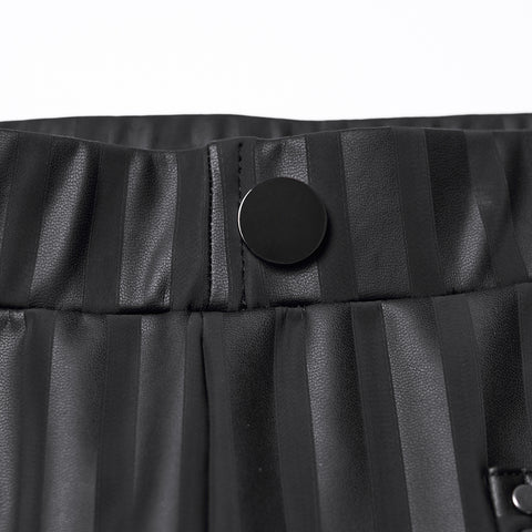 Goth Stretchy Skinny Leggings