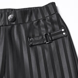 Goth Stretchy Skinny Leggings