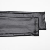 Punk Woven-Cross Leggings