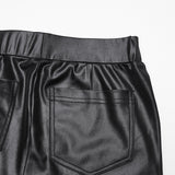 Punk Woven-Cross Leggings