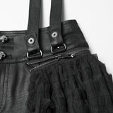Sweet Detachable Punk Culottes