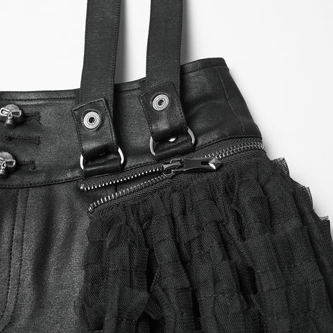 Sweet Detachable Punk Culottes