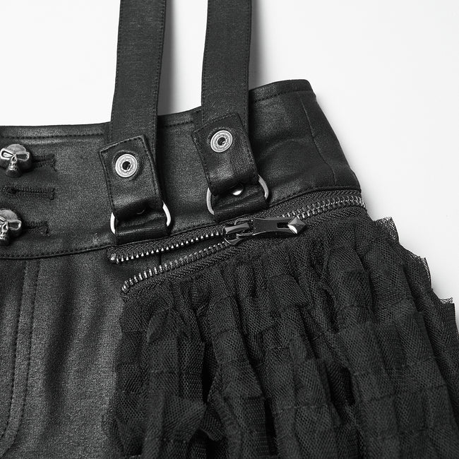 Sweet Detachable Punk Culottes
