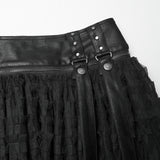 Sweet Detachable Punk Culottes