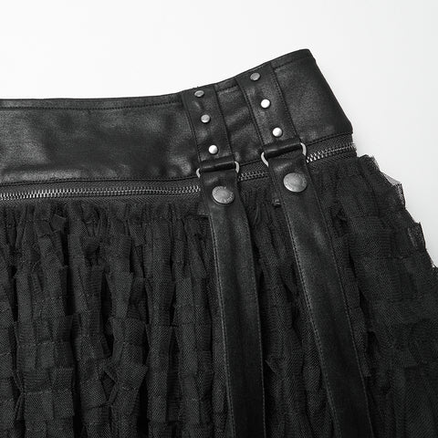 Sweet Detachable Punk Culottes