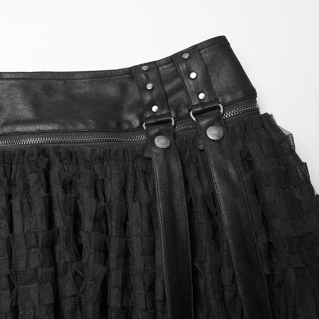 Sweet Detachable Punk Culottes
