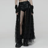 Sweet Detachable Punk Culottes