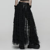 Sweet Detachable Punk Culottes