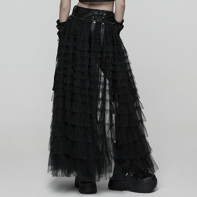 Sweet Detachable Punk Culottes