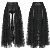 Sweet Detachable Punk Culottes