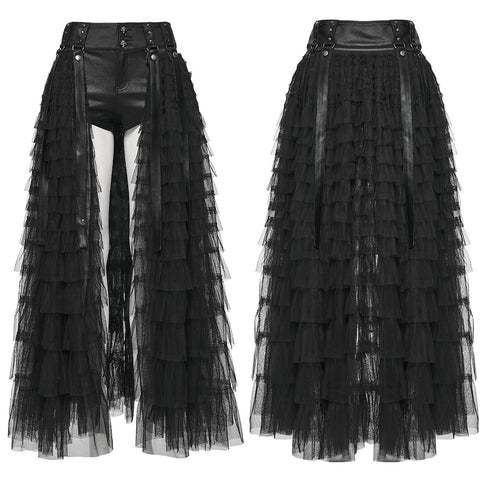 Sweet Detachable Punk Culottes