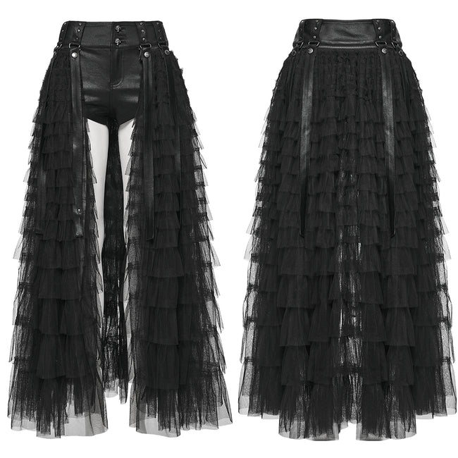 Sweet Detachable Punk Culottes