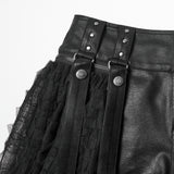 Sweet Detachable Punk Culottes