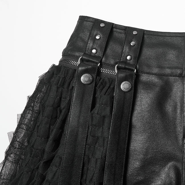 Sweet Detachable Punk Culottes