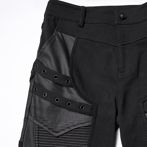 Punk Techwear Trousers
