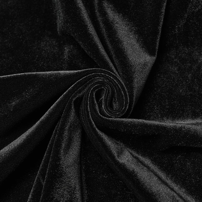 Goth Velvet Flared Trousers