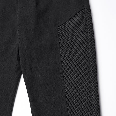 Punk Detachable Leg Pockets Leggings