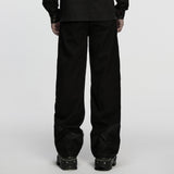 Punk street rock straight pants