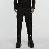 Punk waterproof techwear pants