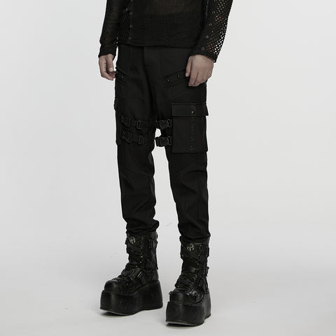 Punk waterproof techwear pants