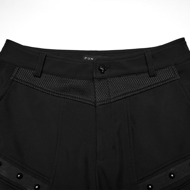 Punk waterproof techwear pants