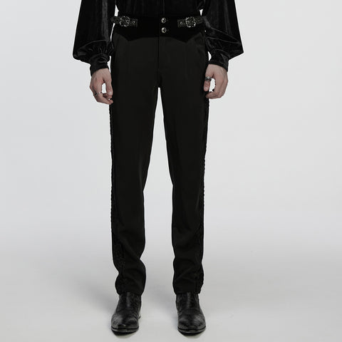 Men's Exquisite Gothic Trousers