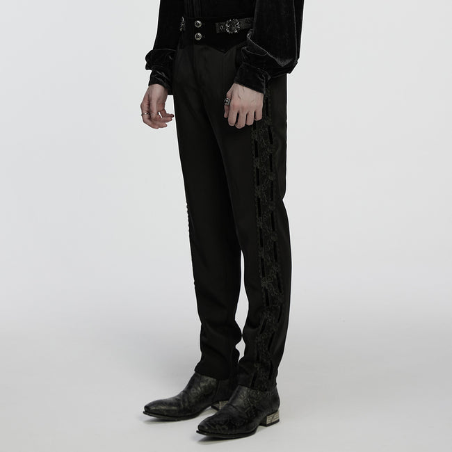 Men's Exquisite Gothic Trousers