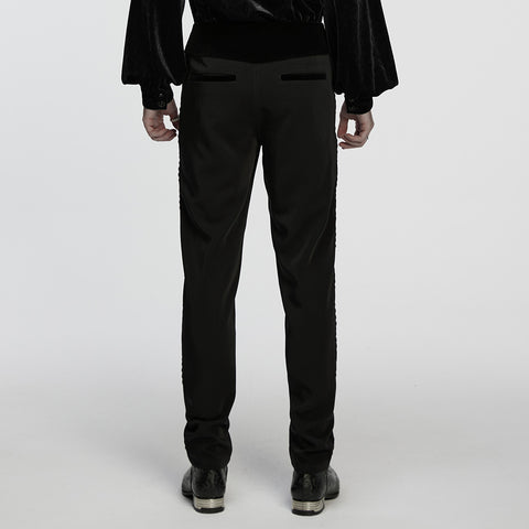 Men's Exquisite Gothic Trousers