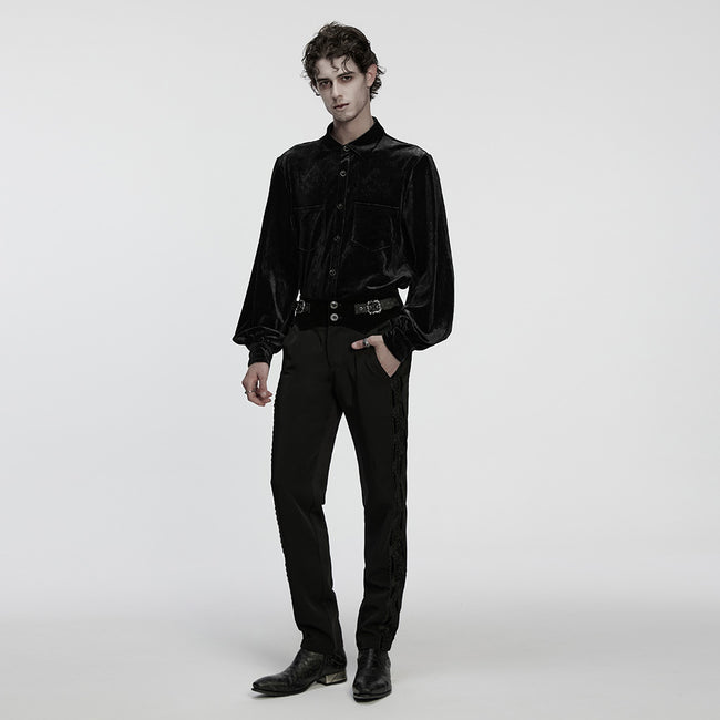Men's Exquisite Gothic Trousers